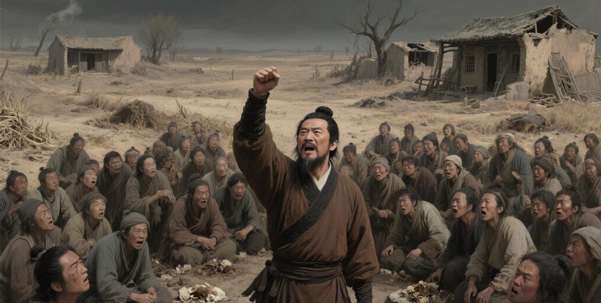 流民挥戈，撕裂西晋！李流起义背后的矛盾深渊西晋的盛世华服下，早已爬满虱子。当李