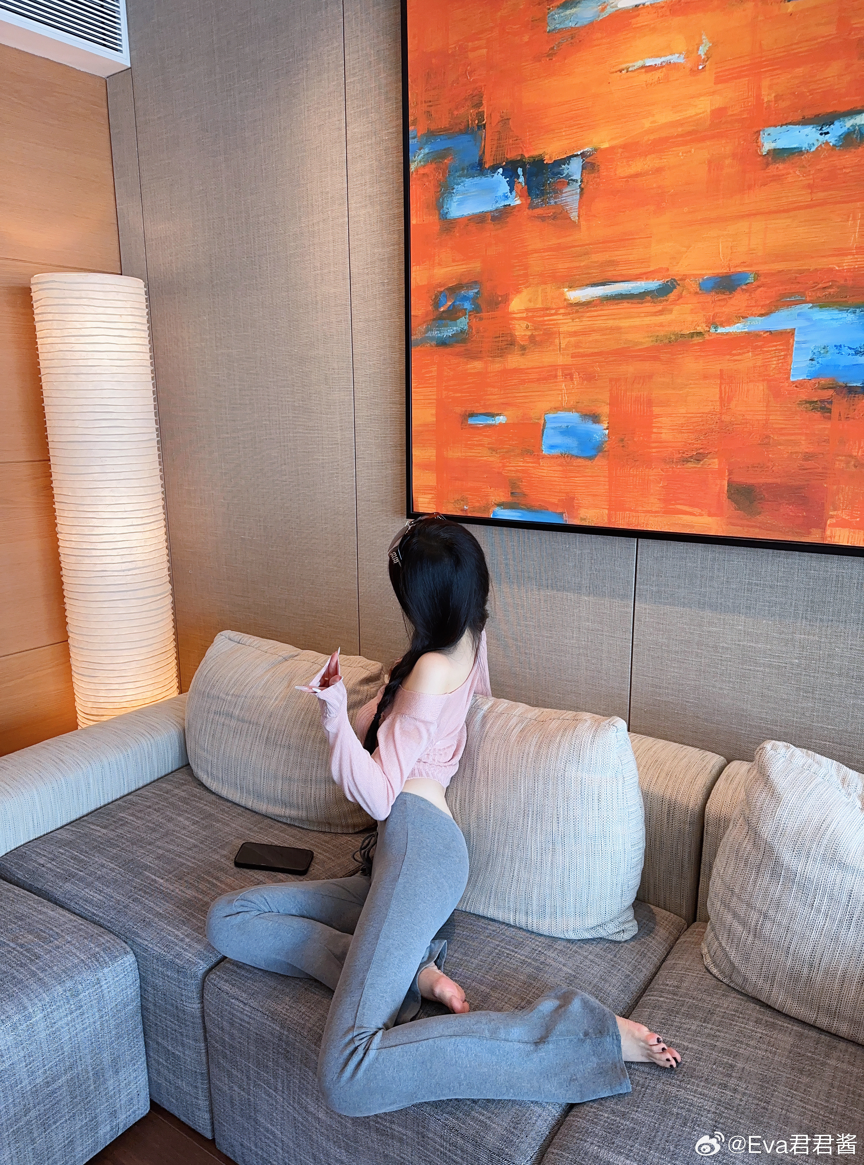 接触可爱的人就会越来越可爱✧⁺⸜(●˙▾˙●)⸝⁺✧小侄女儿拿自己的存款给我买