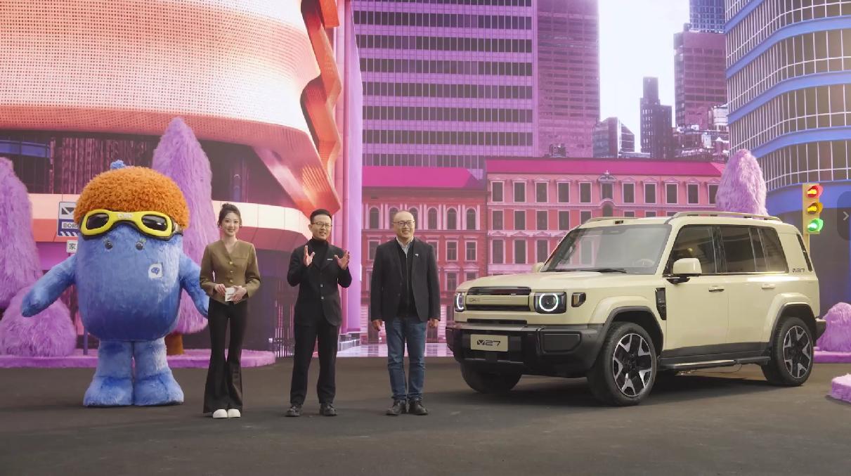 iCARV27在辅助驾驶方面的表现是什么样的？首先，iCARV27超级猎鹰