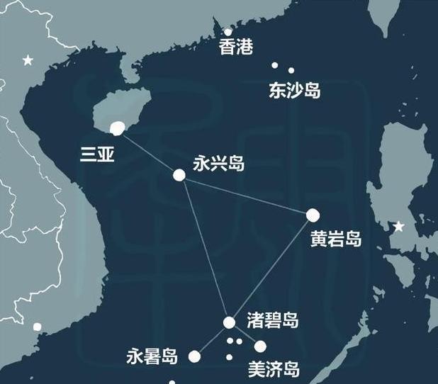 大概已经看清楚了，仁爱礁更像是一张牵制牌，用来拖住菲律宾和美方精力，而真正被反复