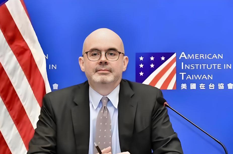 美国在台协会处长谷立言发布声明，4月27日，美国在台协会（AIT）处长谷立言