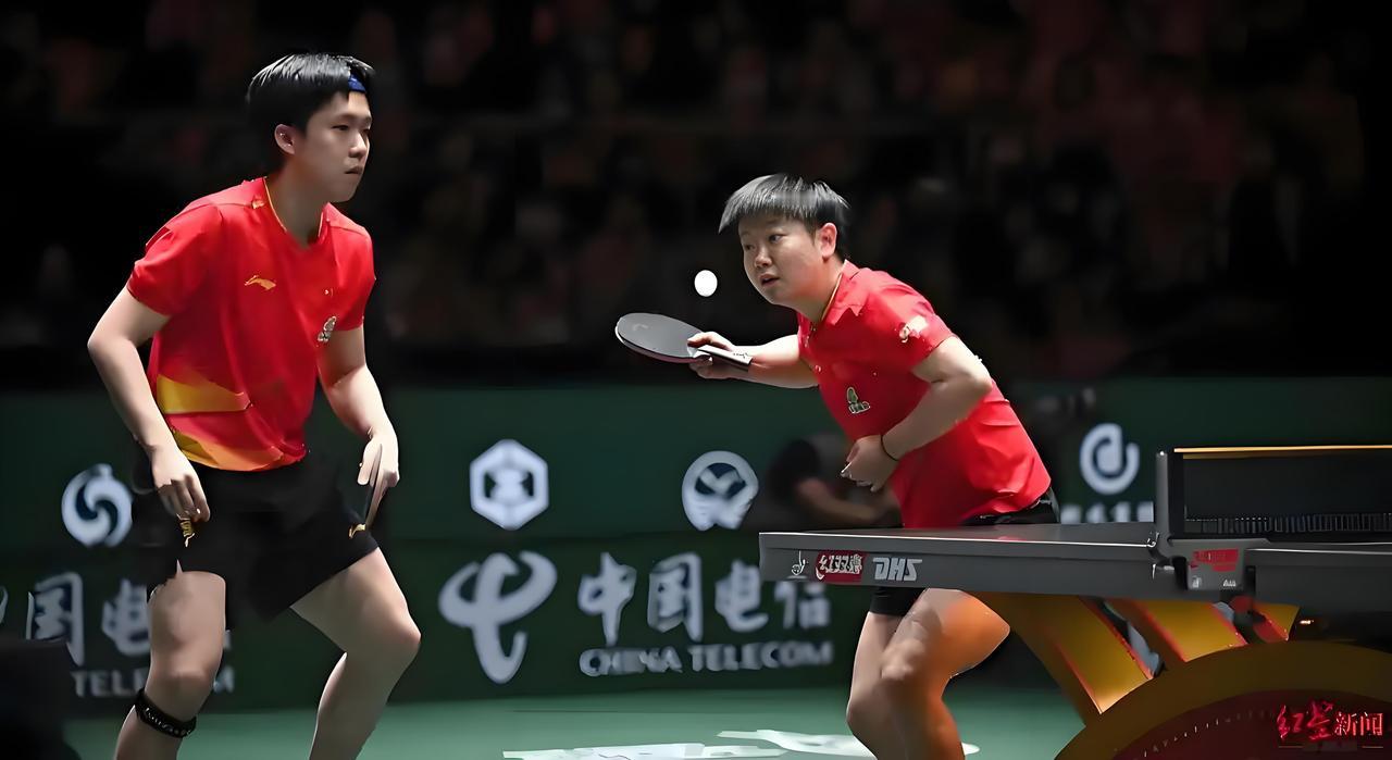 国乒强势晋级混团世界杯决赛！10连胜横扫韩国队🏓12月7日，2025混团世界