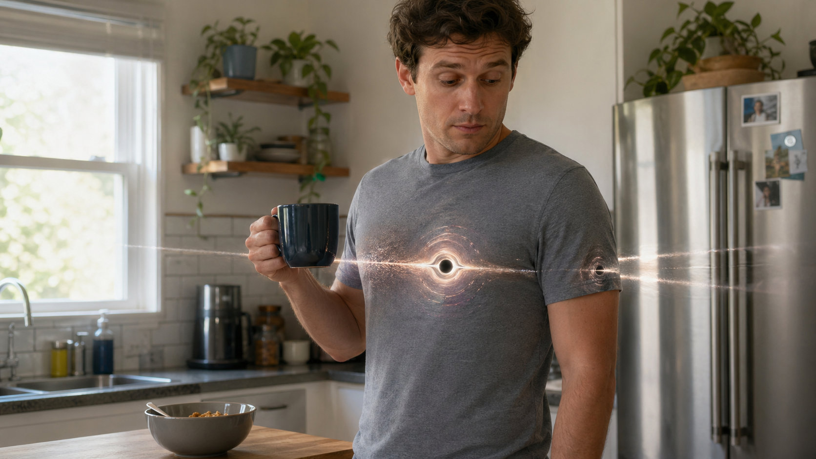 一颗直径四五公里的小行星撞上地球，后果接近6600万年前灭绝恐龙的那次大撞击。要