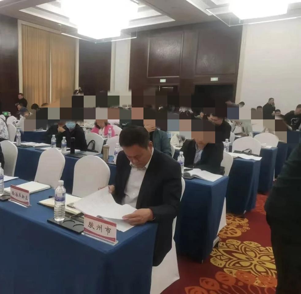 根据清廉之岛消息，青岛胶州市农业农村局一级主任科员王昭凯涉嫌严重违纪违法，目前正