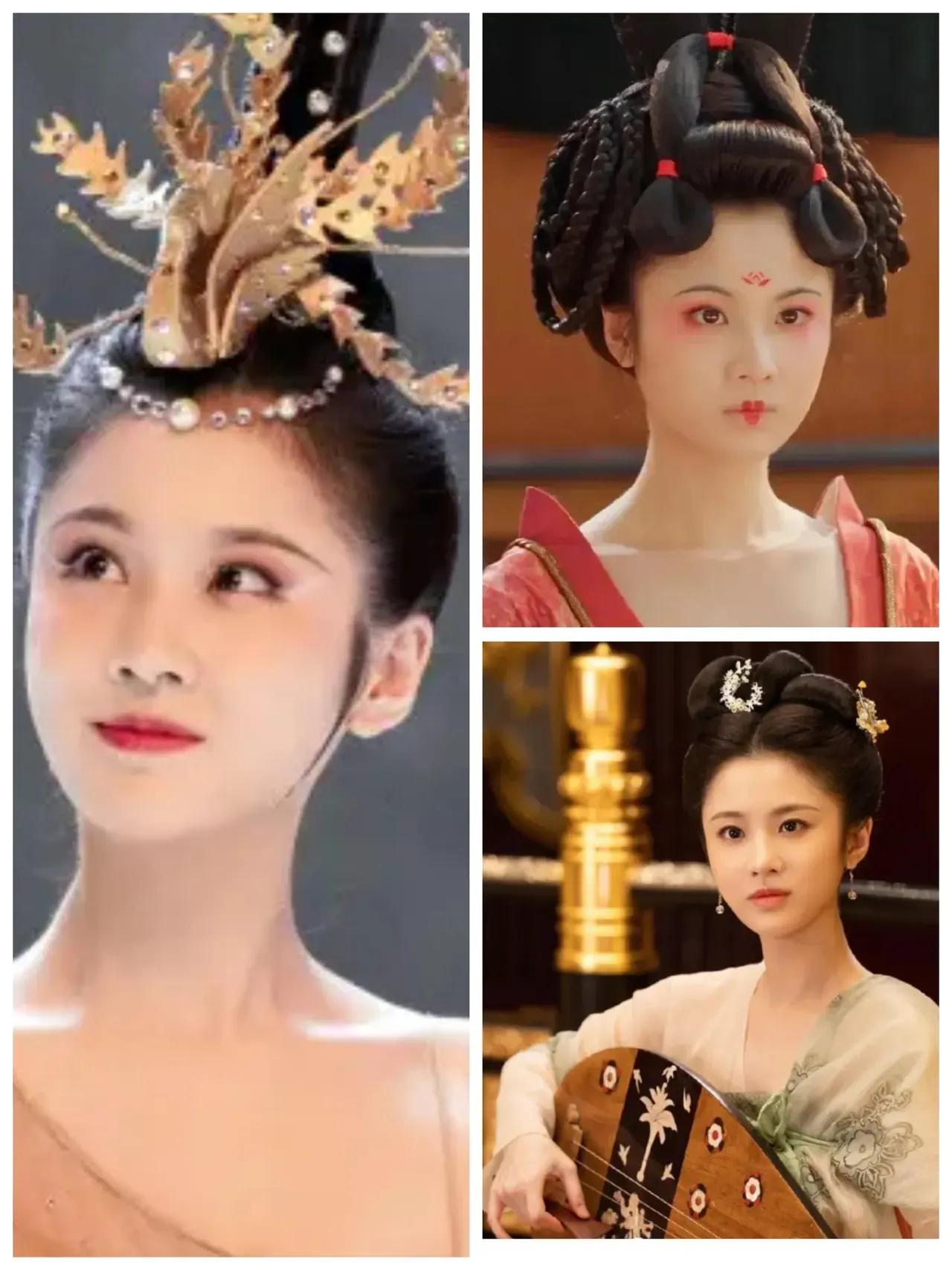 张慧雯张慧雯的古装不是演，是堪比AI复原了。