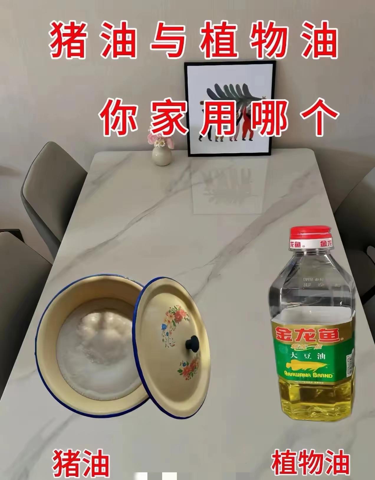 猪油还是植物油？你真的知道哪种更健康、更适合你的厨房吗？在