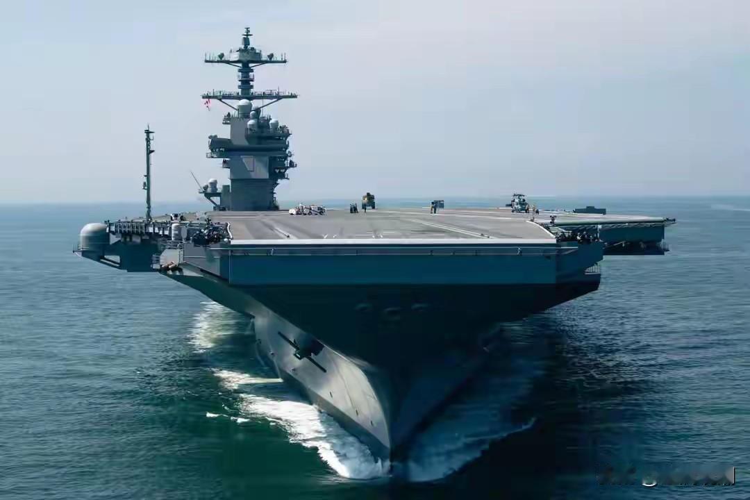 美国“肯尼迪号”航母，真有大家口中那么牛逼吗？肯尼迪号是美国福特级航母的二