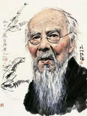 1956年，北京一退休老师，花80块买到一幅齐白石的寿桃画作，临走时还特意让齐白