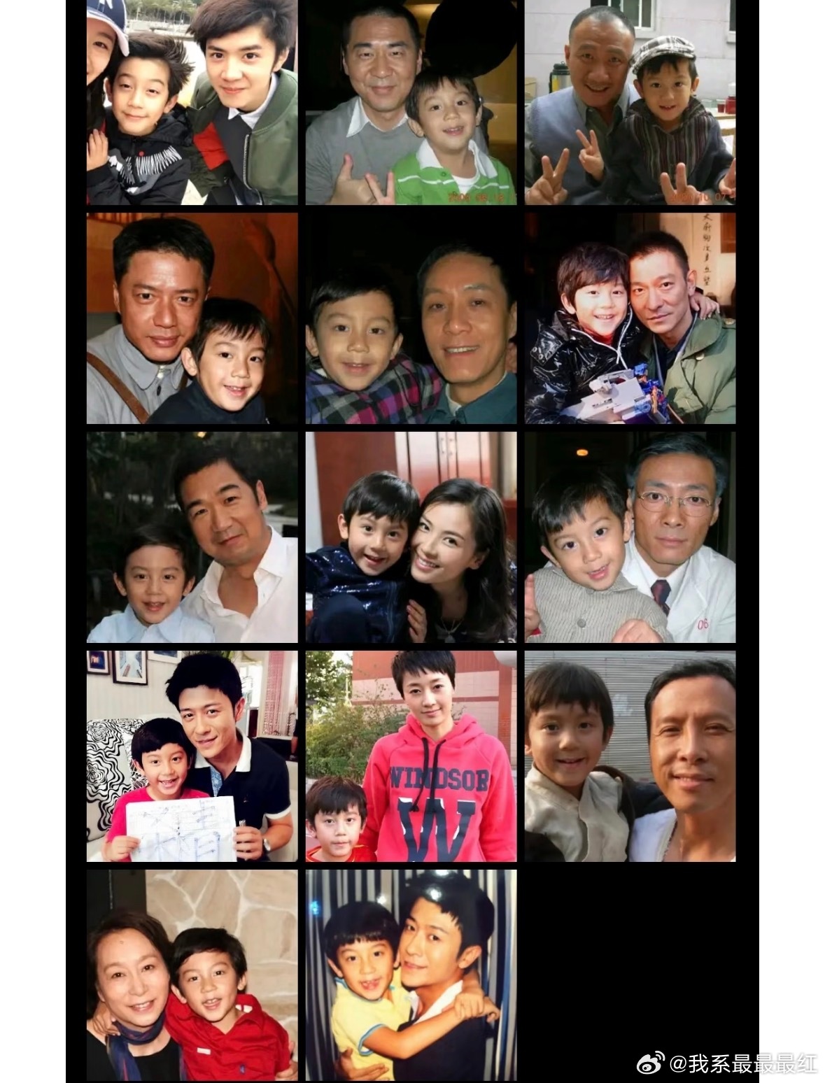 半个娱乐圈的人都抱过林沐然