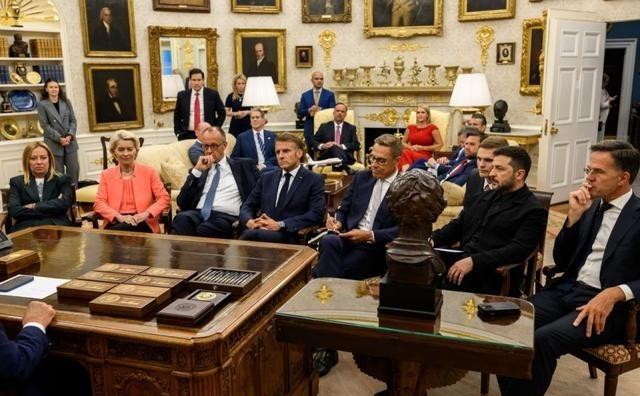 美国副总统万斯最近评点：欧洲人私下里非常友好，愿意做出很多让步，但公开场合却会攻