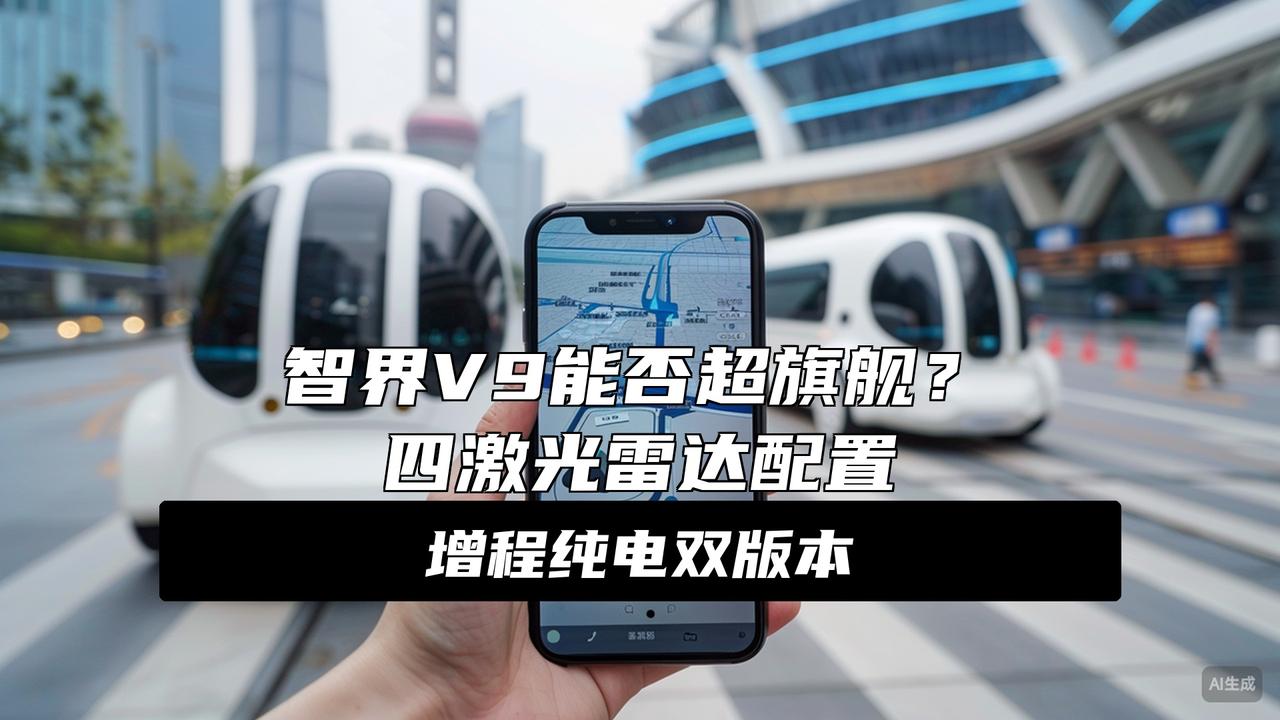 余承东放言超越所有旗舰！鸿蒙智行首款MPV实车曝光突发！余承东放话要超越所有旗