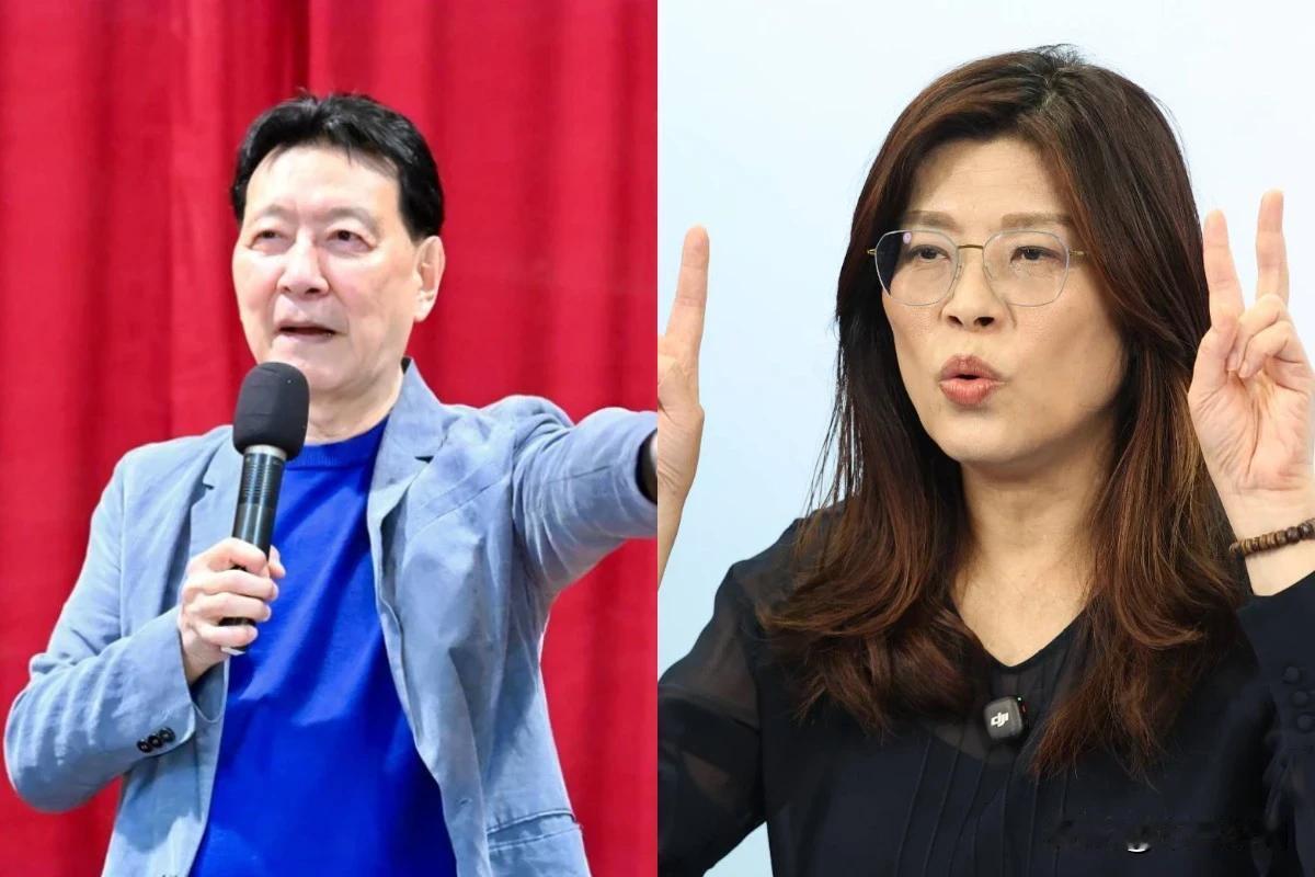 能被郑丽文笑死，她又又招惹赵少康了估计此时赵少康已经抡着大刀在来的路上，在
