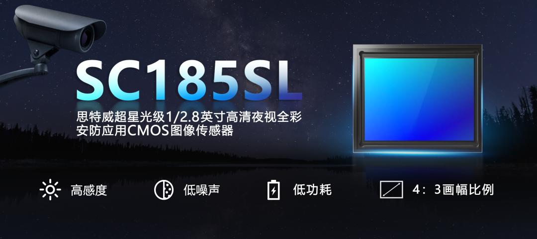 【思特威推出超星光级1/2.8英寸CMOS图像传感器，主打高清夜视全彩】