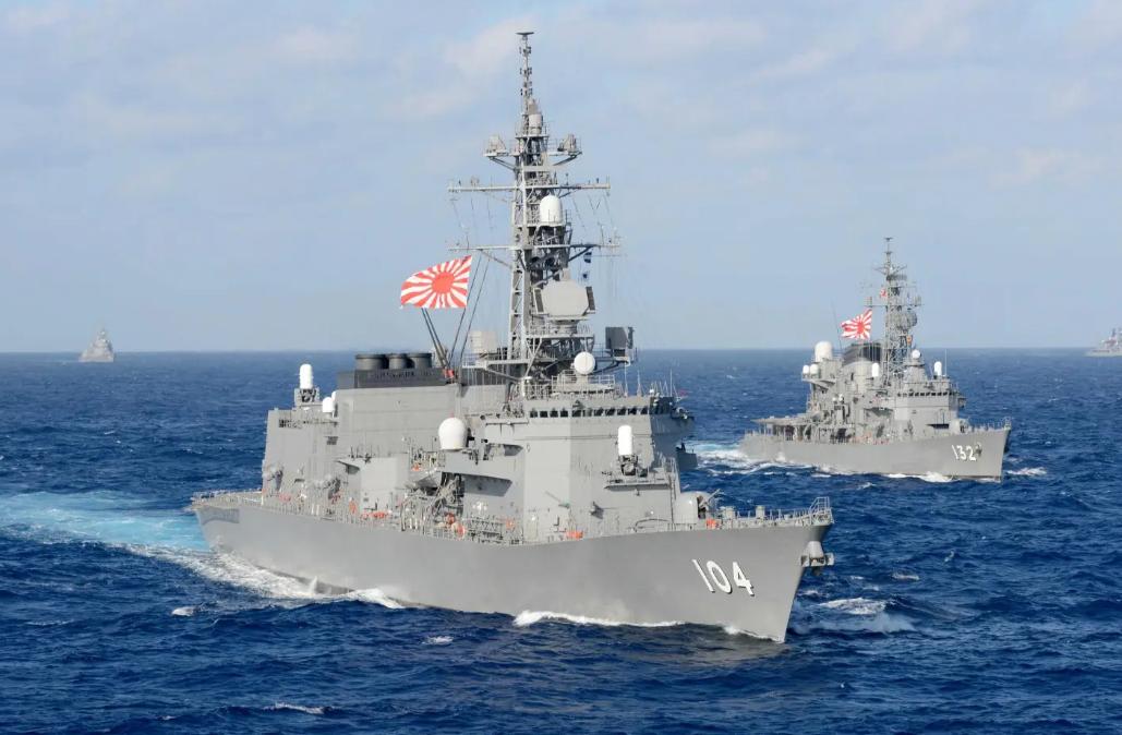 这是日本最后的疯狂！以为打掉卫星就能废掉解放军的导弹？太天真了，一旦太空防线被触