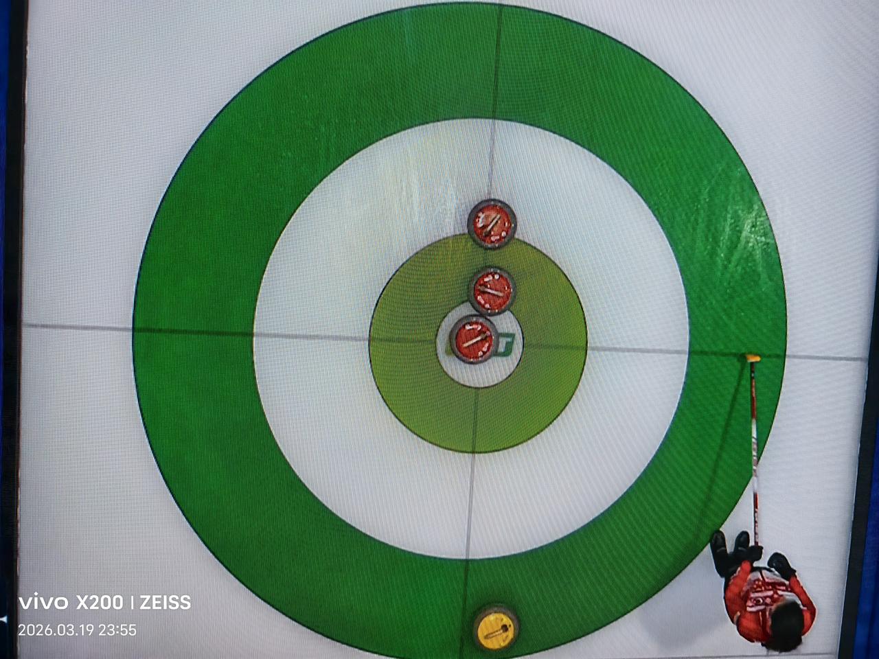 中国队输了，输在战术思路不清，输在屡屡单局丢大会！女子冰壶世锦赛