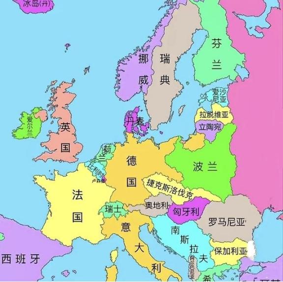 欧洲这么多弹丸小国，都夹在列强中间，他们是怎么存活到现在的？在欧洲，尽管有着