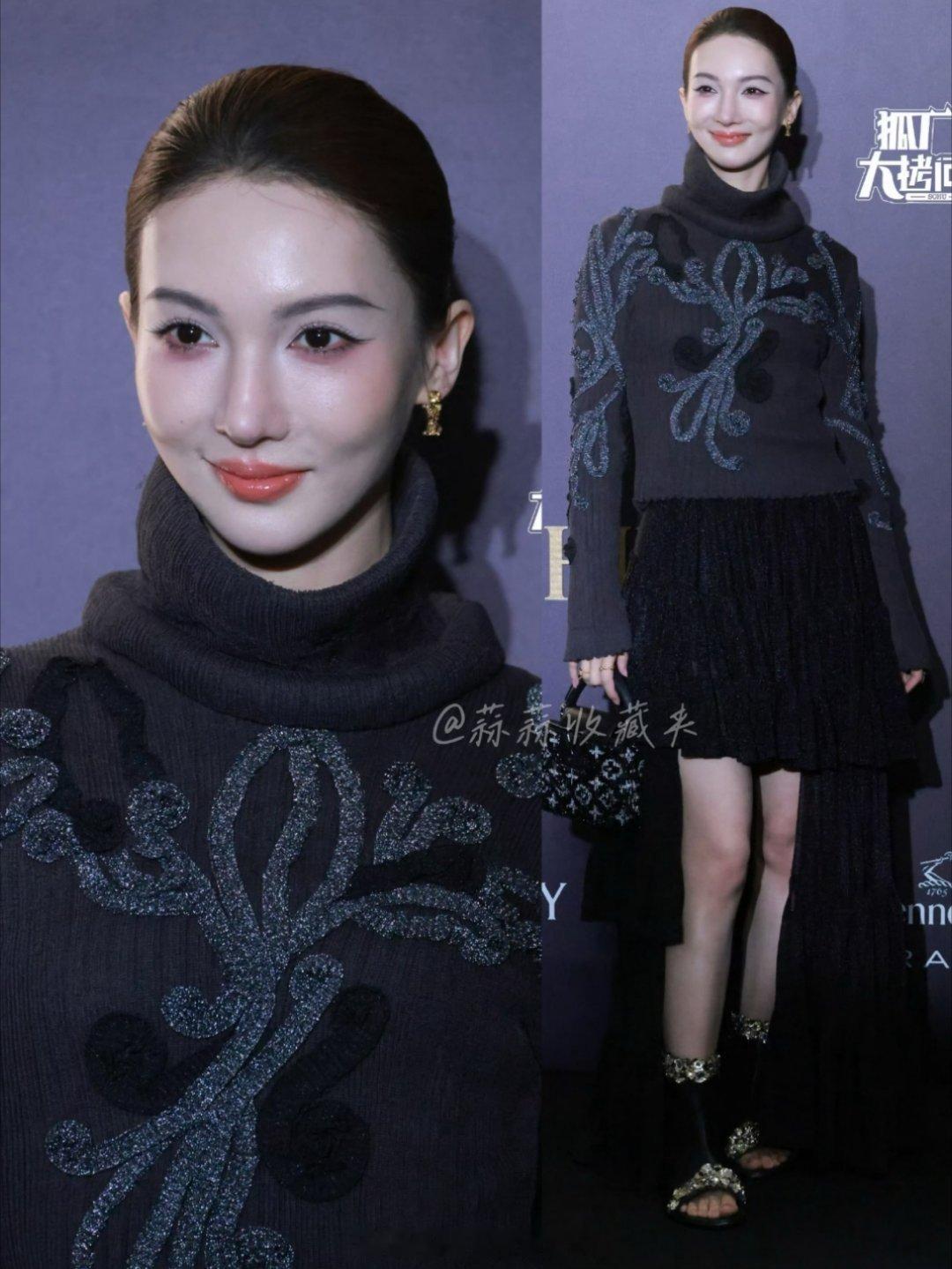 没人骂金晨的化妆师吗？