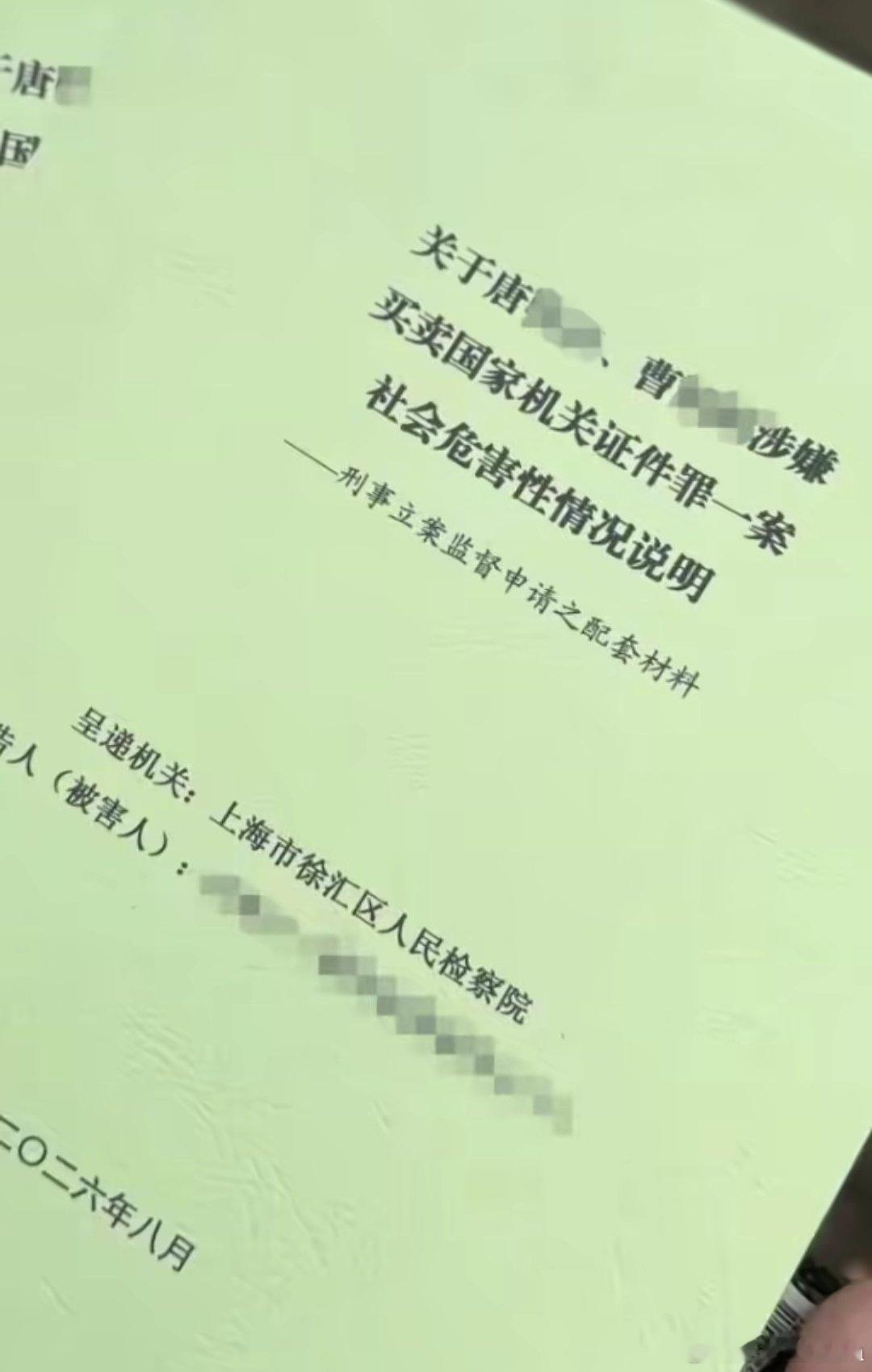 #胚胎案原配已提交重婚自诉材料#事件当事人还有其他的案件在走，其实重婚是目前最不重要的。朱女士现在应