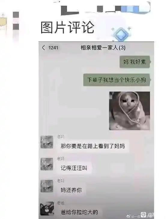 拉坨大的下辈子变成狗