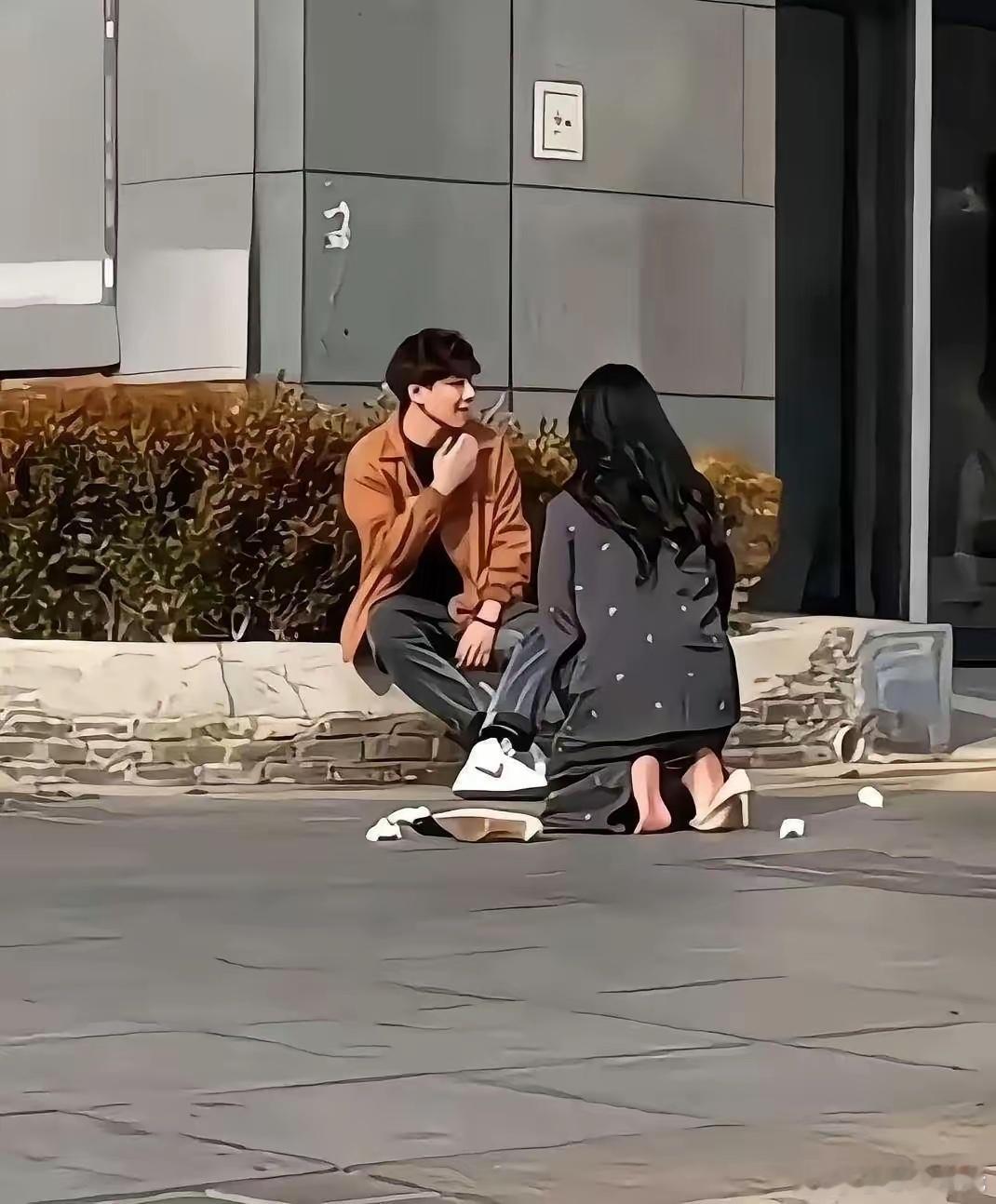 谁家闺女啊，当爹妈看到不得心疼死！