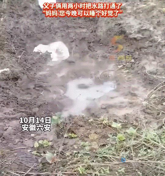 安徽六安，一男子做梦梦见过世母亲和他说脚冷，于是第二天，男子和父亲就商量着去母亲