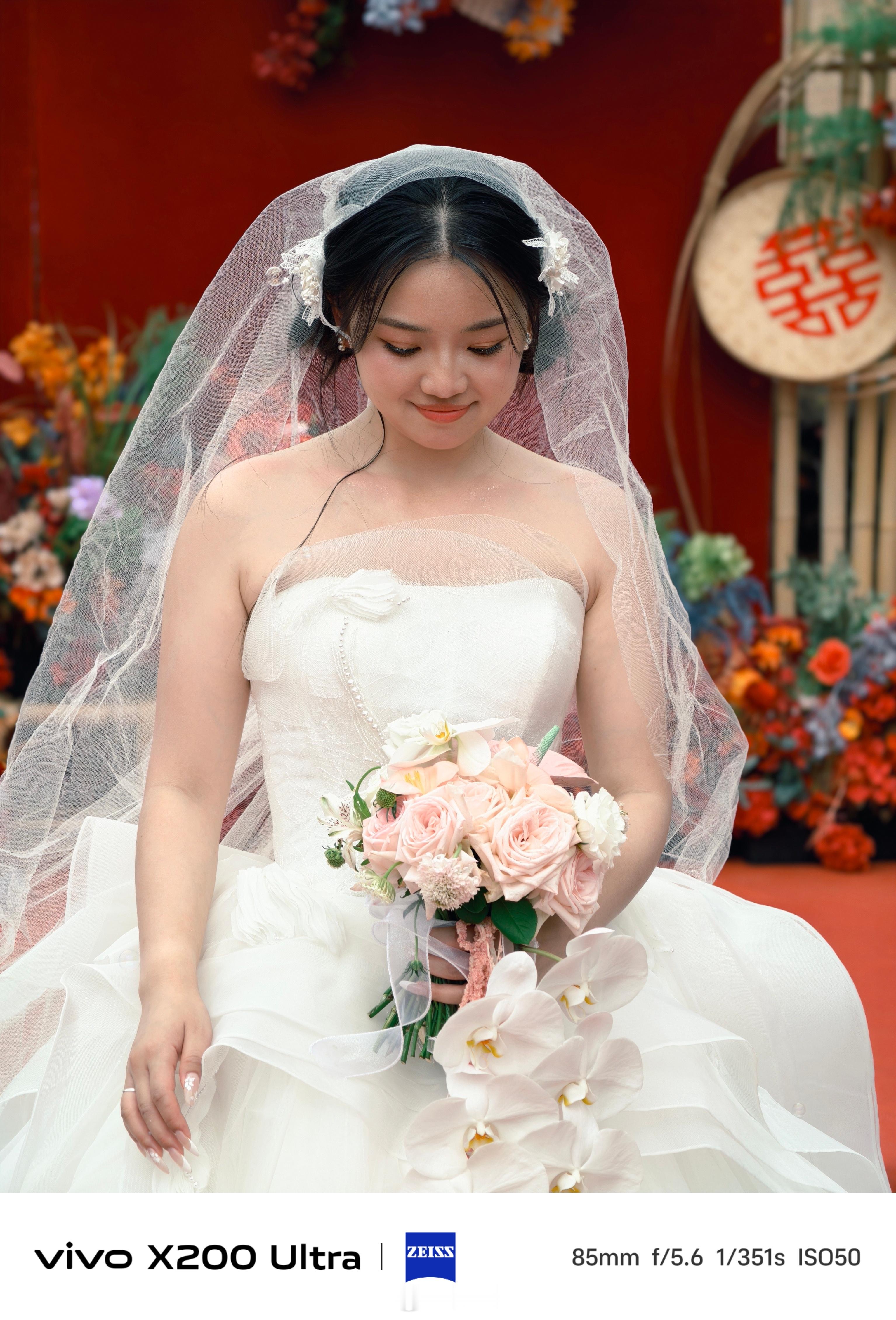 今天好兄弟新婚换上vivo，我直接原地出道专业婚纱摄影​​​