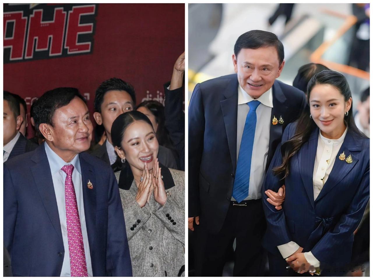 泰国总理阿努廷赢了，前总理佩通坦表面上是失去了重返政坛的机会，但是事实上，佩通坦