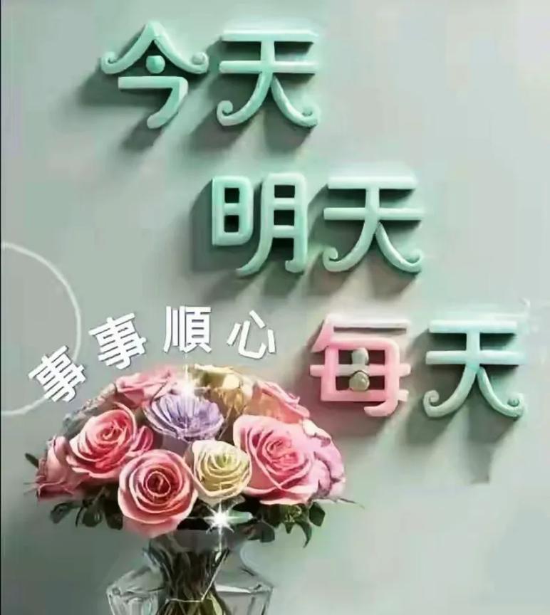 早安，愿你平安健康，如玫瑰般绽放。#生活励志早安##平安健康福运到##早