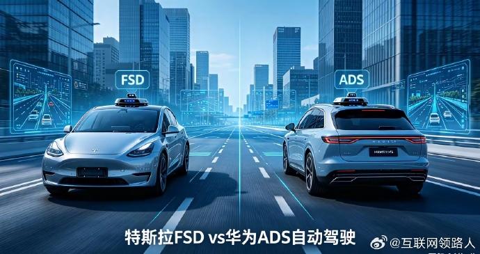 为啥国内不少新能源车企都跟风走FSD纯视觉路线？难道FSD真的比华为ADS更强