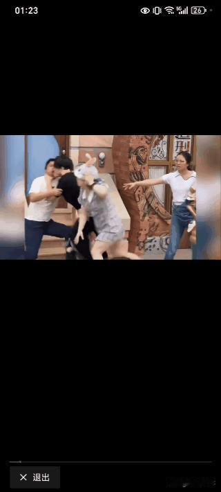 在迪士尼发生了一起打架事件，其中一位抱着孩子的妈妈的表现引发了热议，她至少做错了