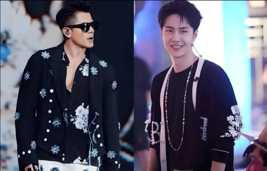 央妈春晚真的太会了！郭富城出现我不激动，王一博出现我也不激动，最让人激动的是他