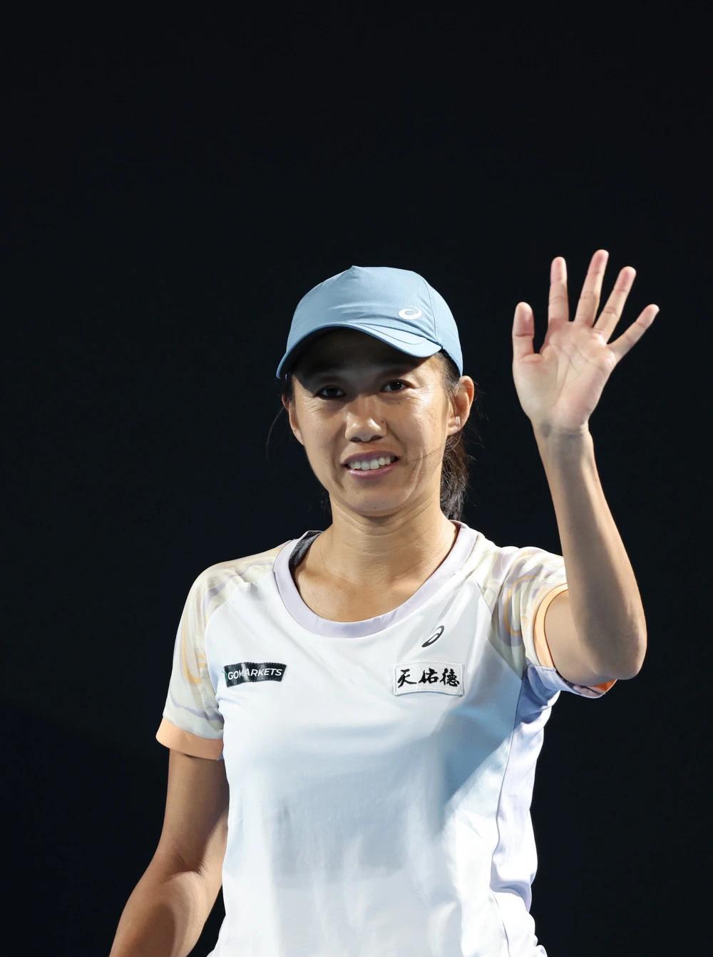 北京时间9月24日晚上，中国网球公开赛刚刚结束了一场女单首轮比赛，36岁的中国外