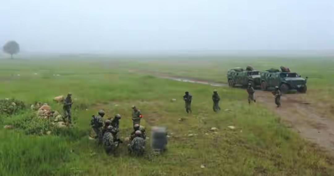 央视公开“斩首”行动，释放明确信号，演练随时可转实战大家点开那段央视曝光的