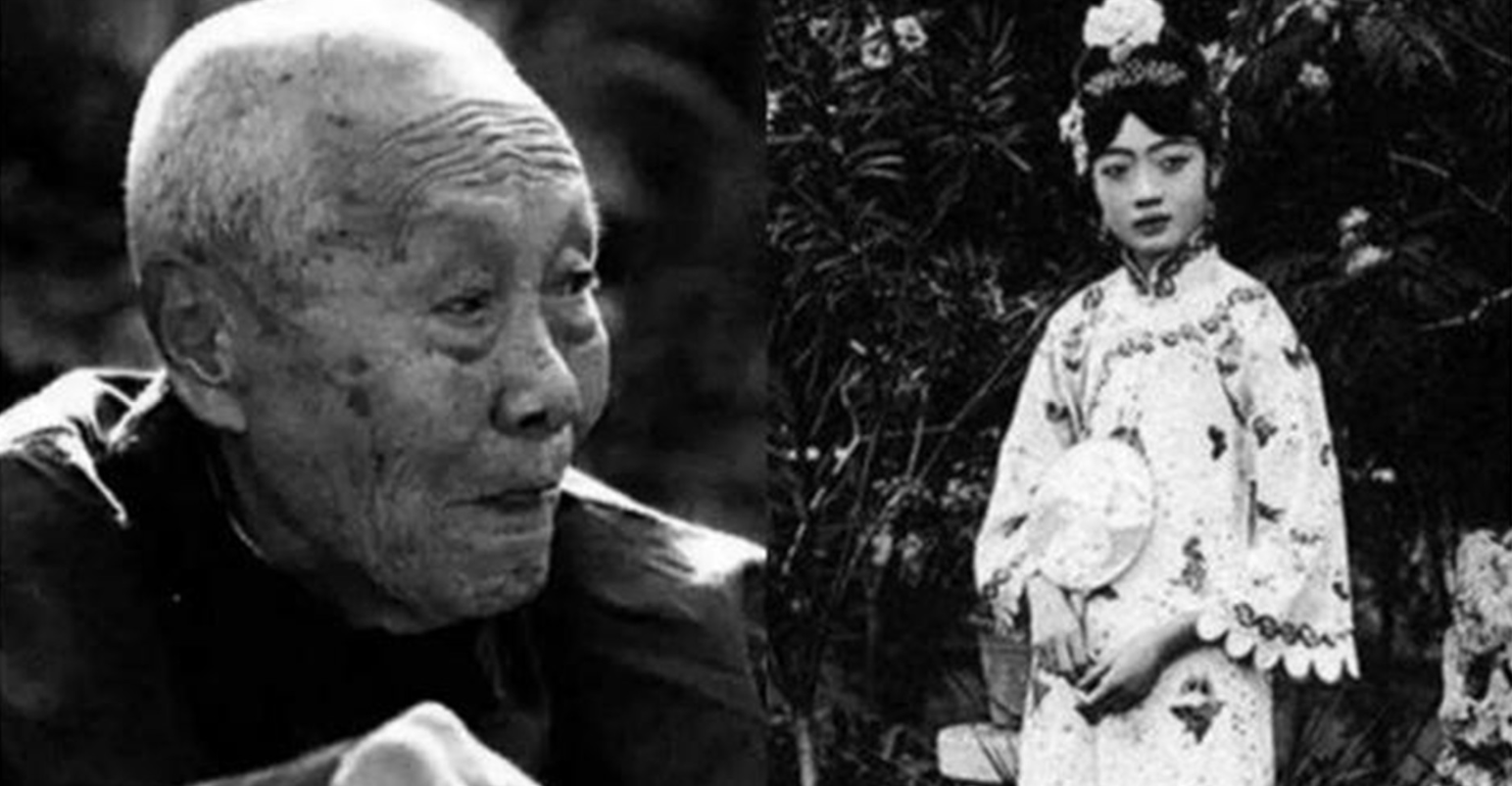 中国最后一个太监回忆皇宫：跪着伺候主子，娘娘洗澡从不亲自动手太监最初并不叫太监