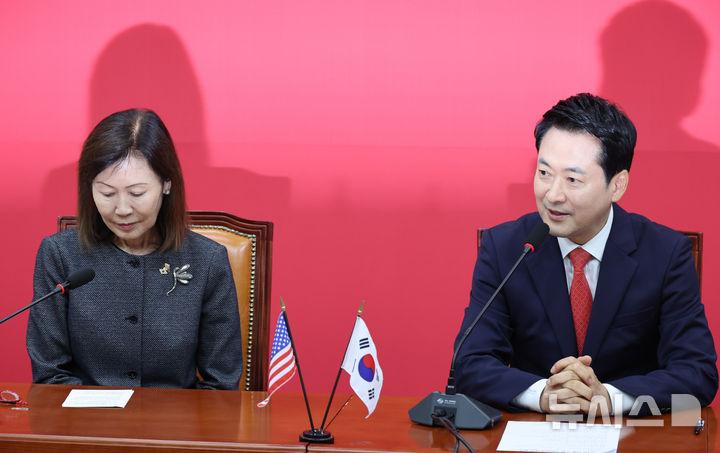 韩国在野党求见美大使，当着美钦差面，告中国洋状，剑指李在明？韩国最大在野党国民力