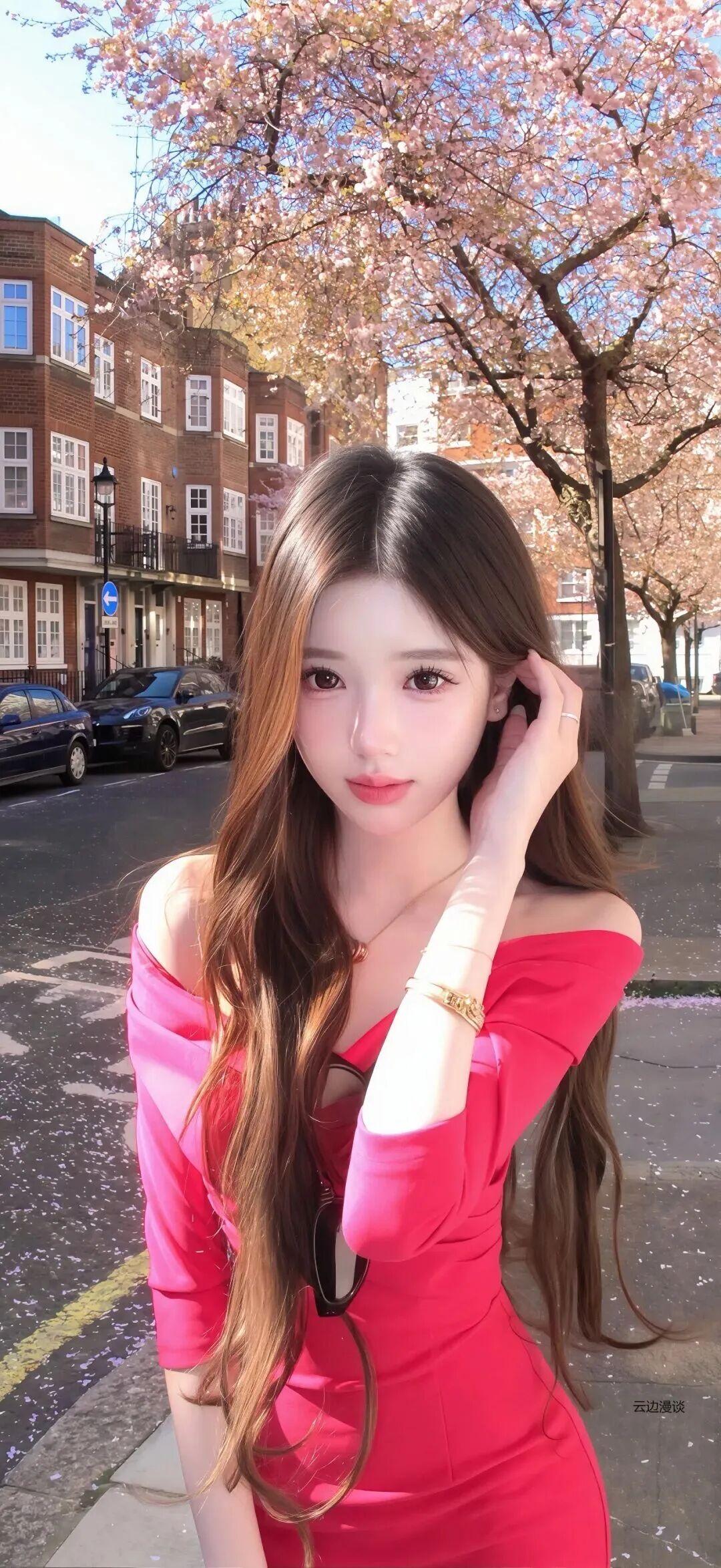 有哪些美女让人过目难忘？路上看见让你过目难忘的美女你会过去搭讪吗？