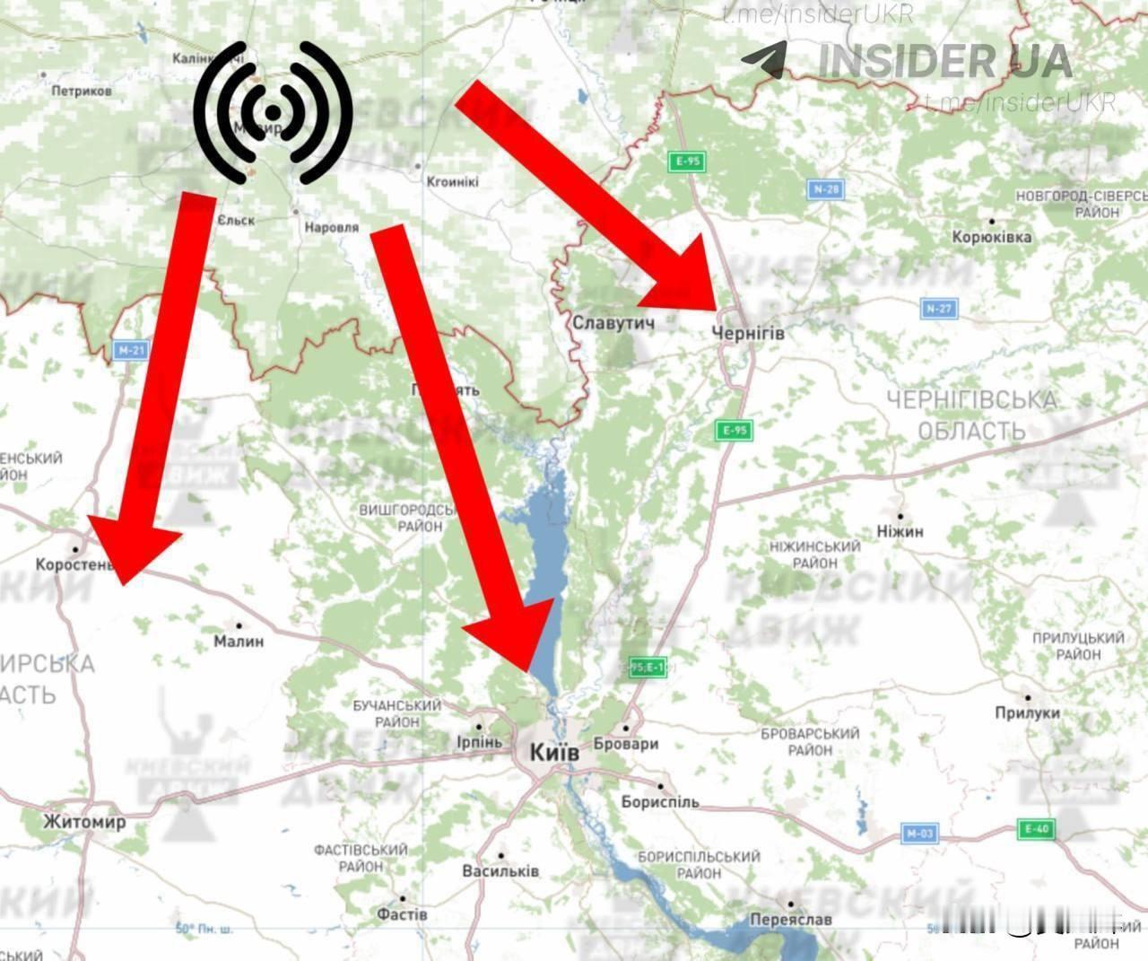 泽连斯基称，白俄罗斯境内已部署用于俄罗斯攻击无人机的信号中继设备。这使得俄军对乌