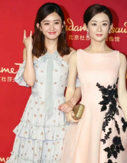 霍建华这个蜡像太好笑了哈哈哈哈感觉其他人的蜡像也是各有各的好笑​​​