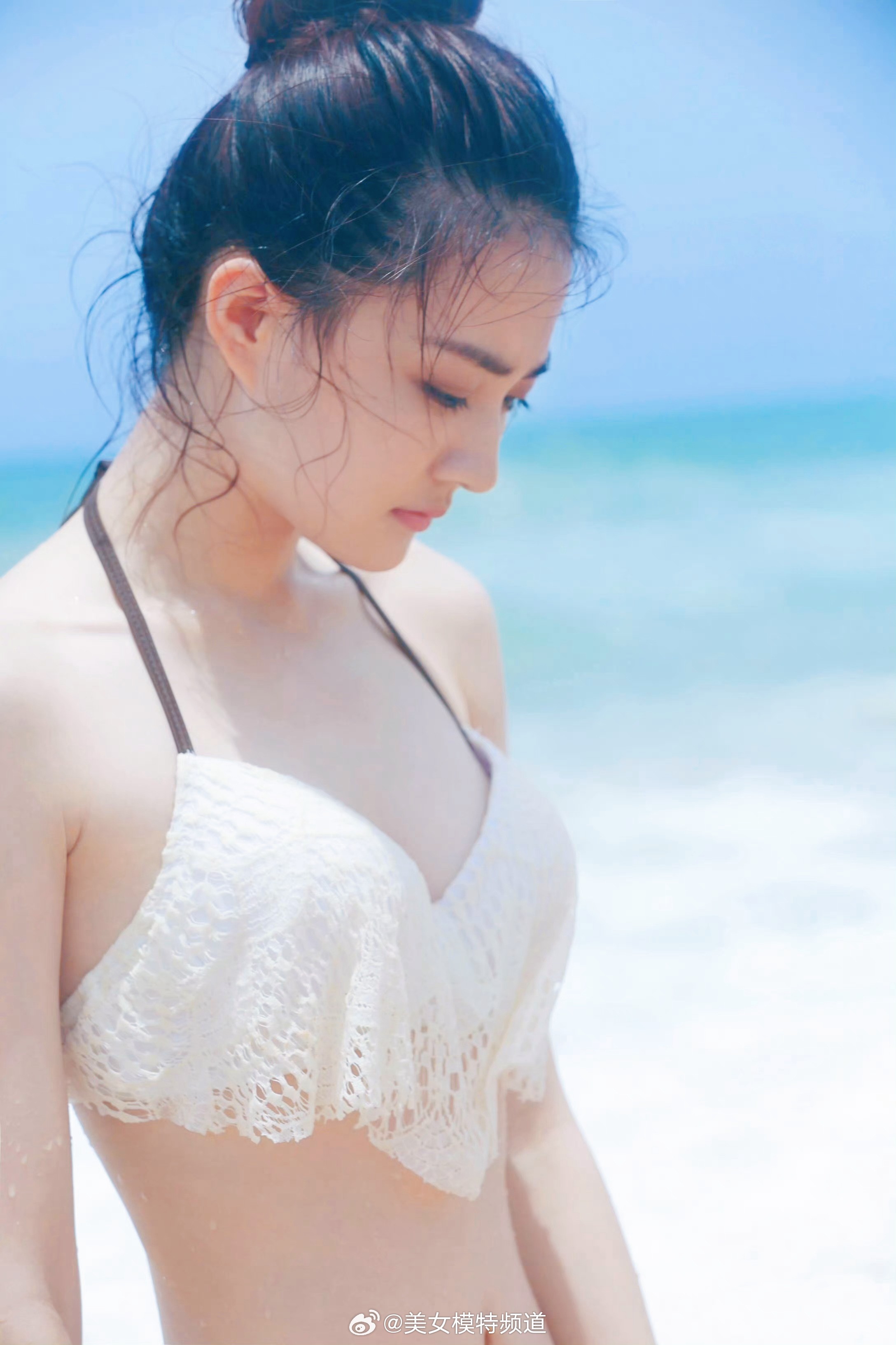 徐璐纯欲风假日随拍