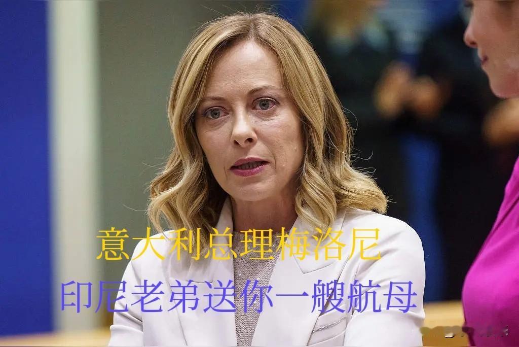 意大利真大方无偿捐赠印尼一艘退役航母“朱塞佩·加里波第”号。这让印尼喜出望外