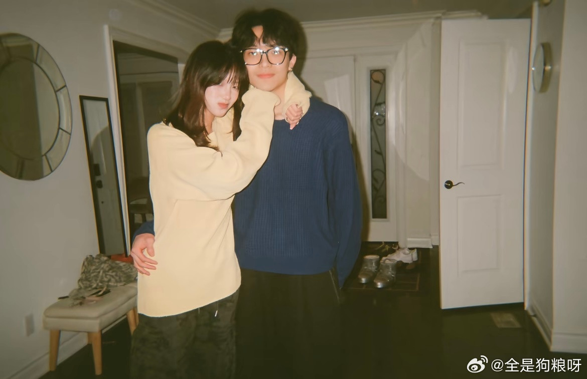 好朋友镜头下的我们俩