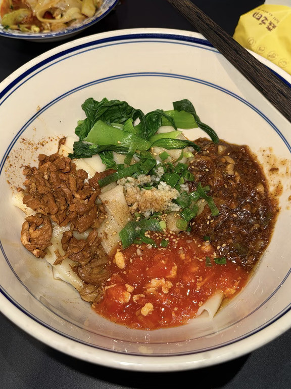 思潼吃的好吃的西安美食