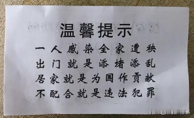2020年1月23日，武汉封城后，那些到过武汉但是没有出现症状的人依然过着正常的