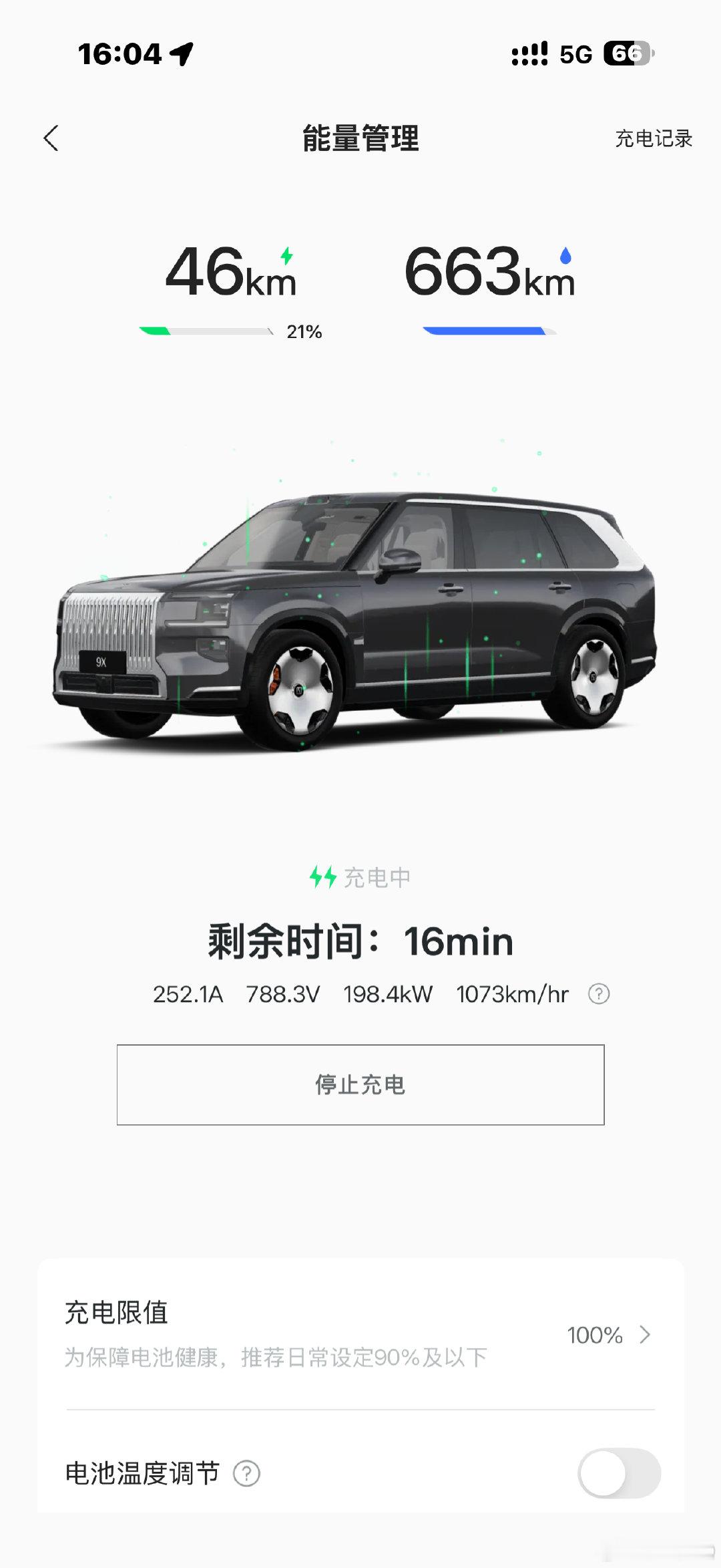 比亚迪的闪充还得是自己的二代刀片车型昨天试了两台极氪9X和阿维塔12充电功率基本上都在800V以内2