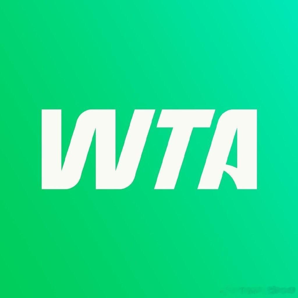 WTA更新LOGO𝙒𝙏𝘼，永不止步