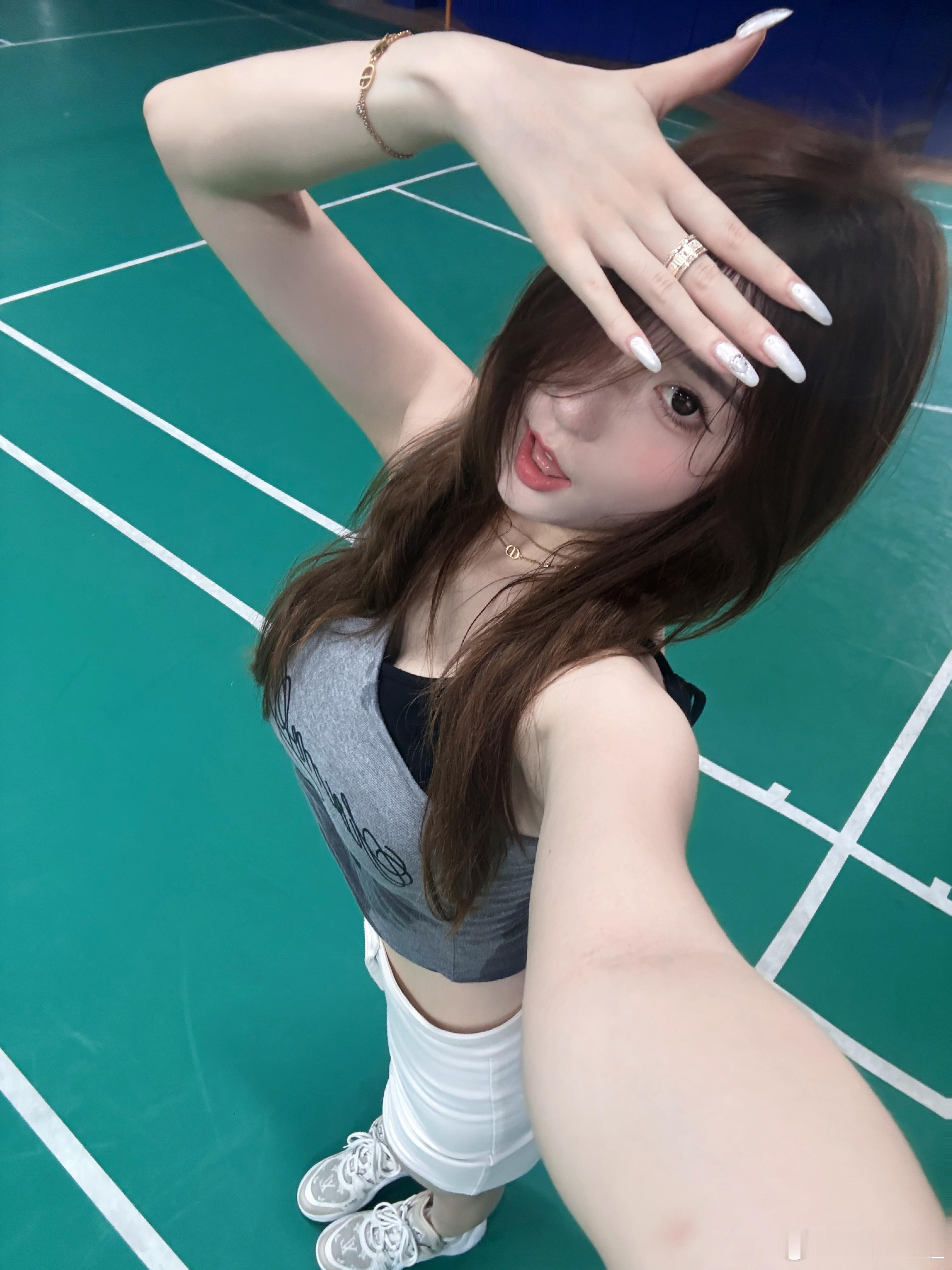 🏸公主请打球生活手记今日穿搭(ootd)​​​