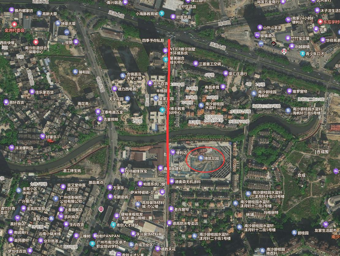 【没有搞错！广隆村旧改安置区真的是这里？】早前有关部门发布了一份《广隆村城中村改