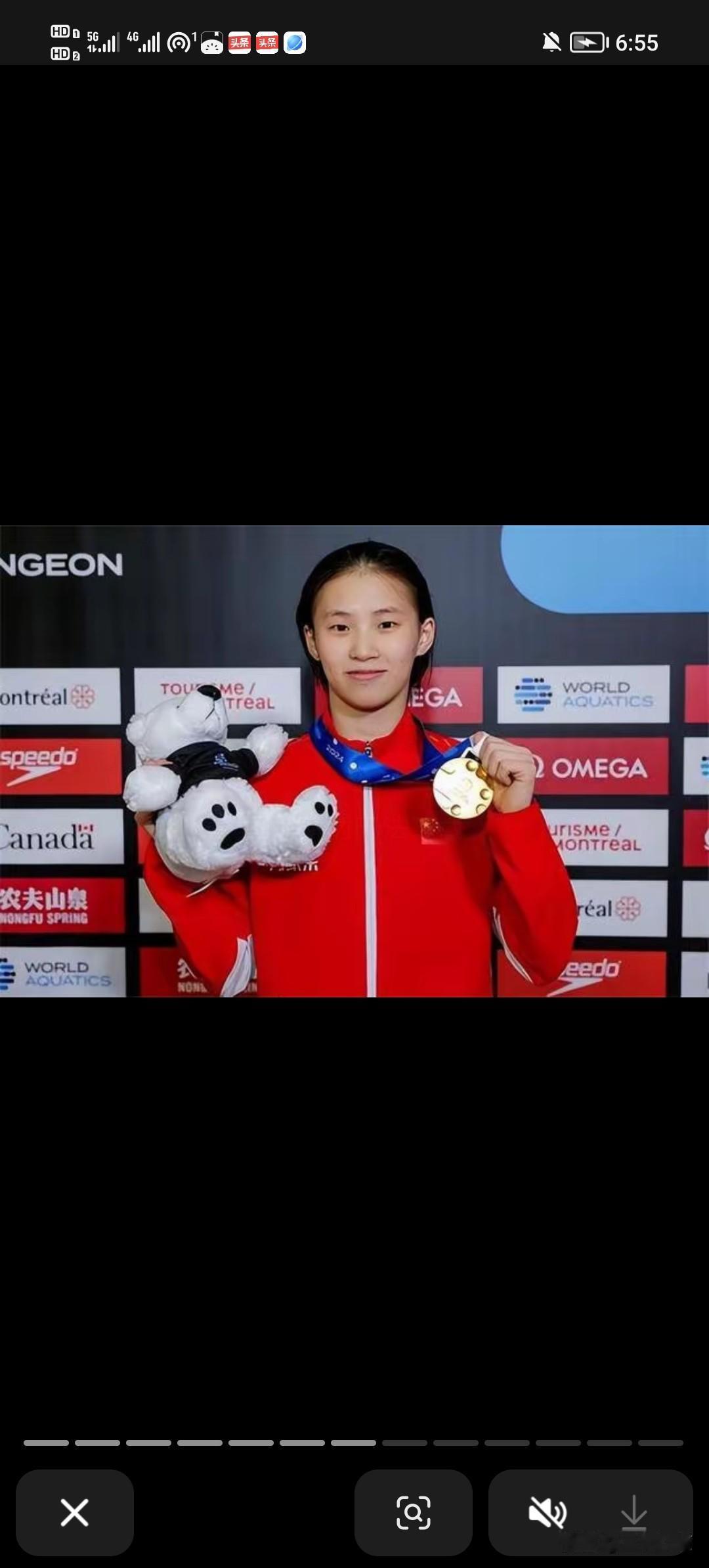 祝贺陈芋汐组合：完美演绎“水花消失术”，以绝对优势夺金！在刚刚结束的10米台