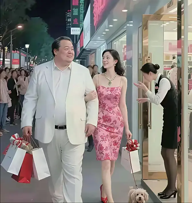 其实想想，也是比较般配的