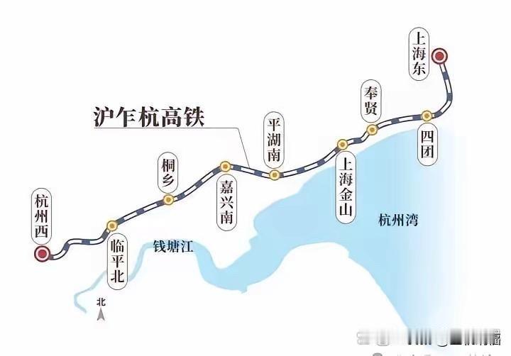 近日，新建上海至杭州高速铁路（以下简称沪杭高铁）作为长三角核心城际新动脉，全线按